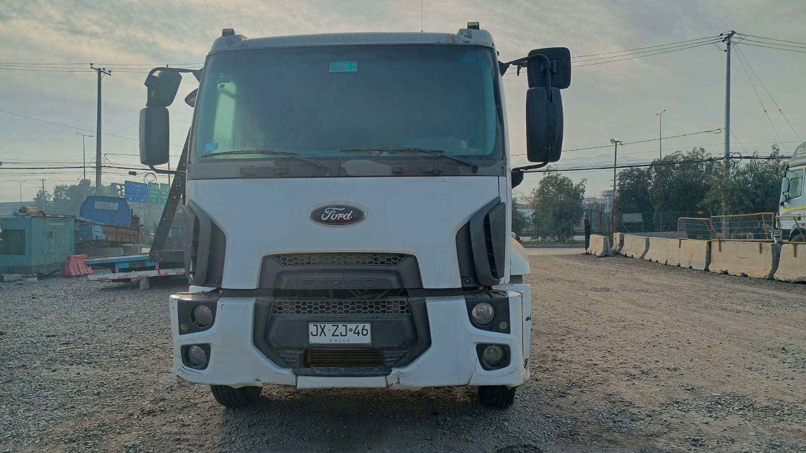 CARROCERíA FRIGORíFICA Ford CARGO 1719 2013 USADA